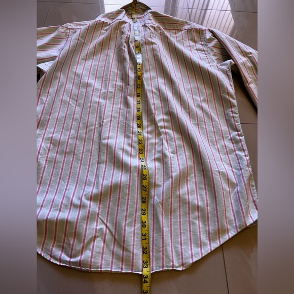 J.CREW Slim Shirt‎ Adult  Checkered Button Up Long Sleeve Pocket Mens M Cotton - Picture 11 of 16